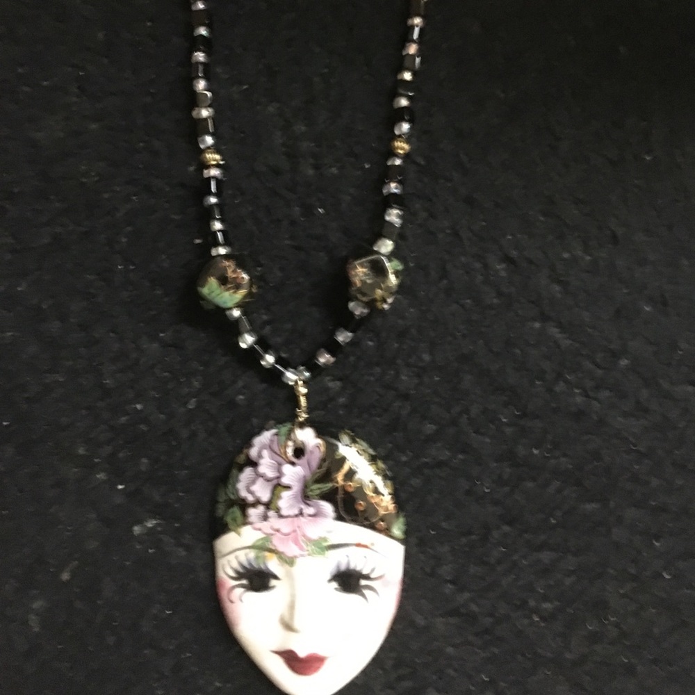 One of a kind brooch